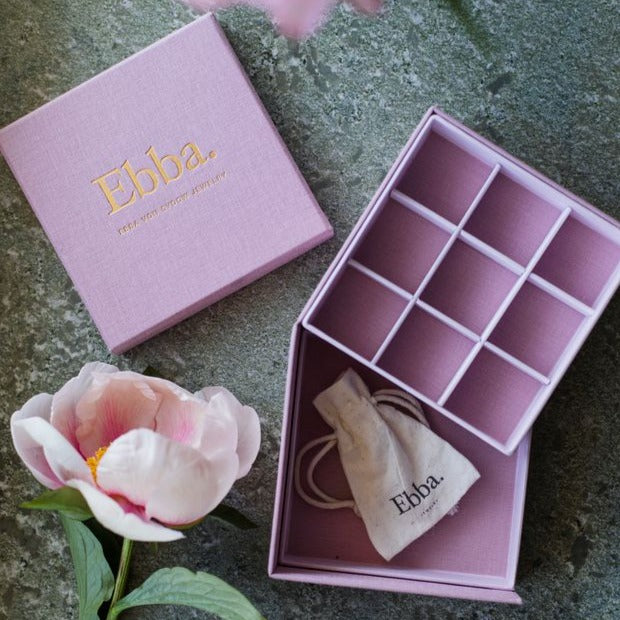 Handgjort smyckesskrin Ebba Jewelry