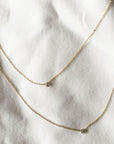 Ebba von Sydow Jewelry Signaturhalsband Mary, 18k Signaturenecklace Mary, 18k Guldhalsband Gold necklace