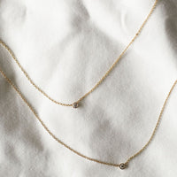 Ebba von Sydow Jewelry Signaturhalsband Mary, 18k Signaturenecklace Mary, 18k Guldhalsband Gold necklace