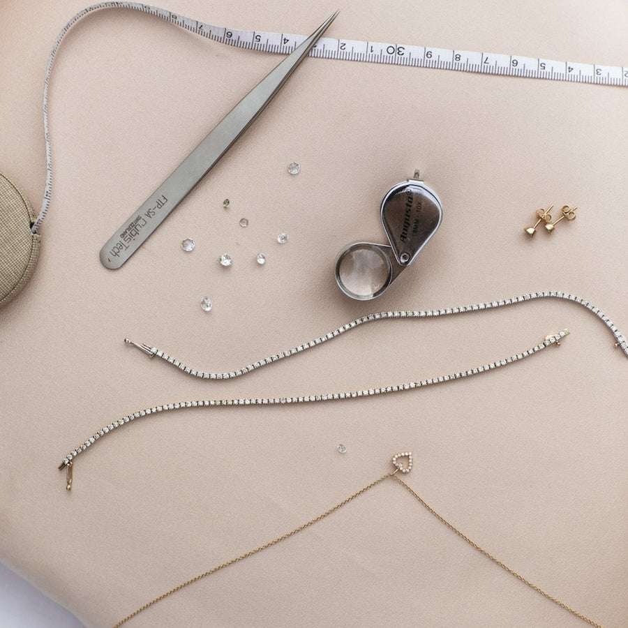 Ebba von Sydow Jewelry- tillverkning av smycken