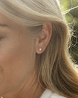 Ebba von Sydow Jewelry Signaturörhänge Elin, 18k guld Signature diamond earrings Elin 18k gold