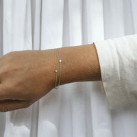 Signaturarmband Marianne, 18k Signaturebracelet Marianne, 18k Gold bracelet Guld armband