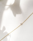 Ebba von Sydow Jewelry Signaturhalsband Mary, 18k Signaturenecklace Mary, 18k Guldhalsband Gold necklace