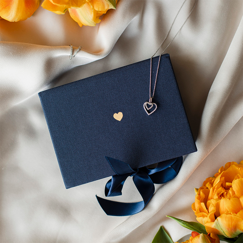 Marianne diamantarmband, 18k gult guld / vitguld